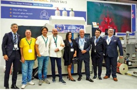 Label Expo Barselona 2025 fuarı
